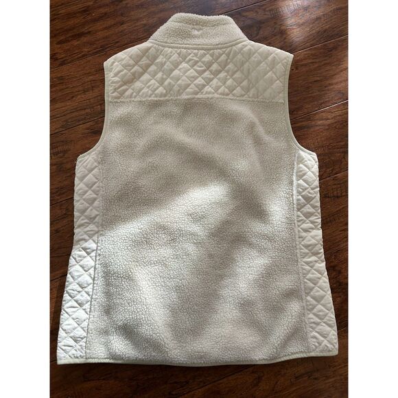 Vineyard Vines White Wool Vest size S - Picture 4 of 5
